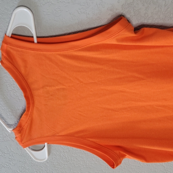 Nike Dri-Fit Orange Scoopneck Tanktop - Picture 8 of 8